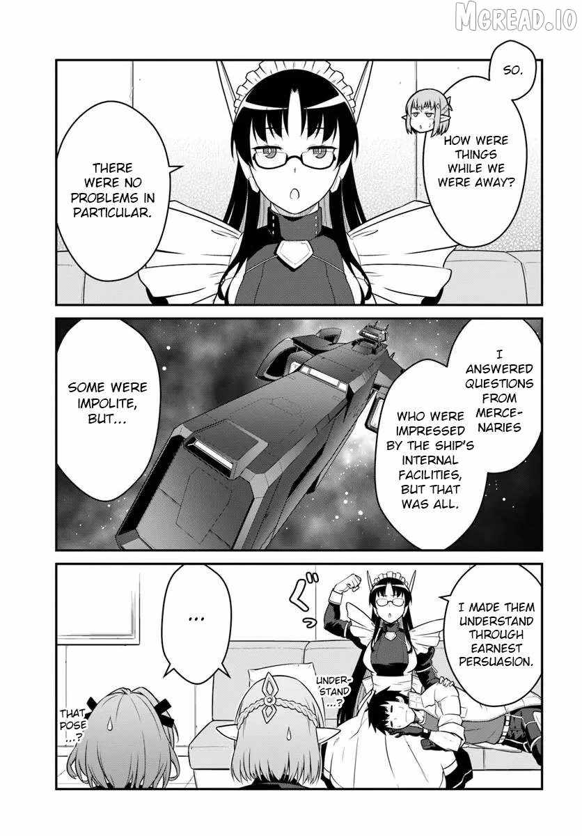 Reborn as a Space Mercenary: I Woke Up Piloting the Strongest Starship! Chapter 57-1-eng-li - Page 8