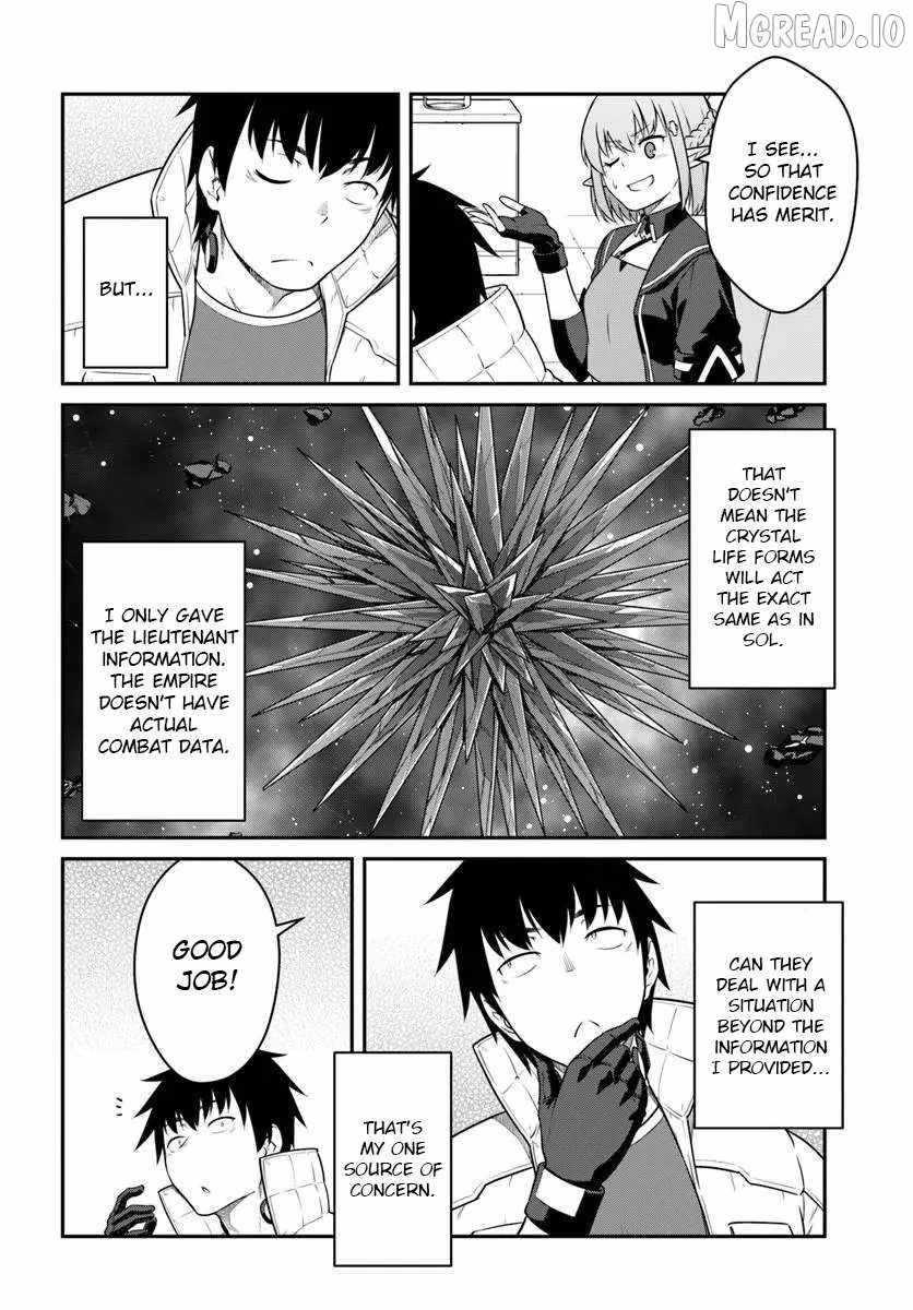 Reborn as a Space Mercenary: I Woke Up Piloting the Strongest Starship! Chapter 57-1-eng-li - Page 13