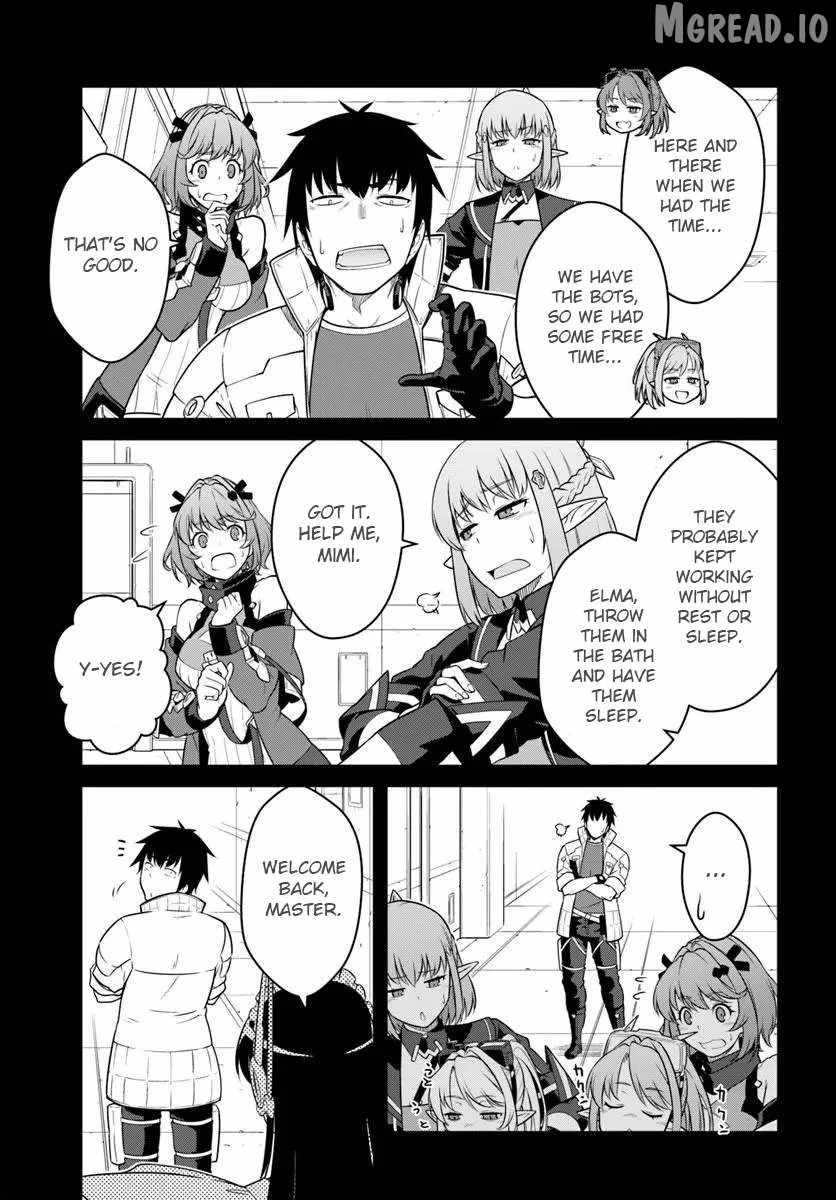 Reborn as a Space Mercenary: I Woke Up Piloting the Strongest Starship! Chapter 57-1-eng-li - Page 4