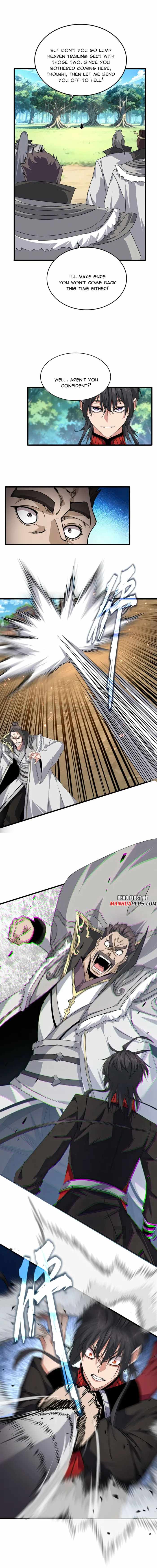Magic Emperor Chapter 863-eng-li - Page 4