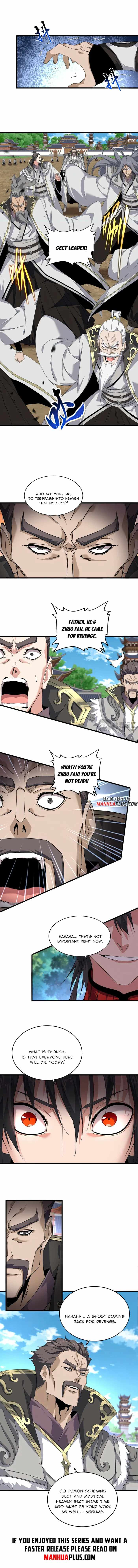 Magic Emperor Chapter 863-eng-li - Page 3