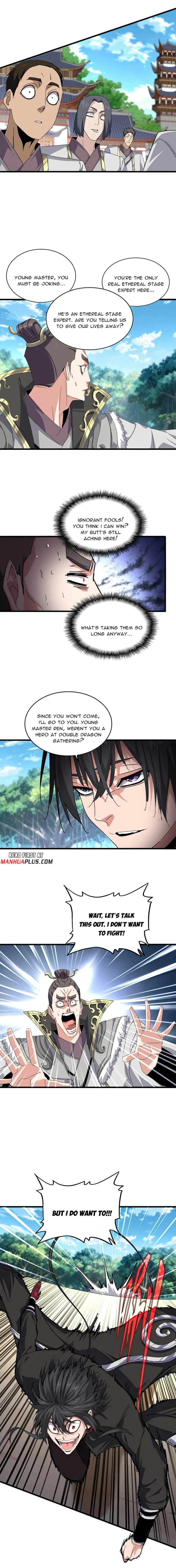 Magic Emperor Chapter 863-eng-li - Page 1