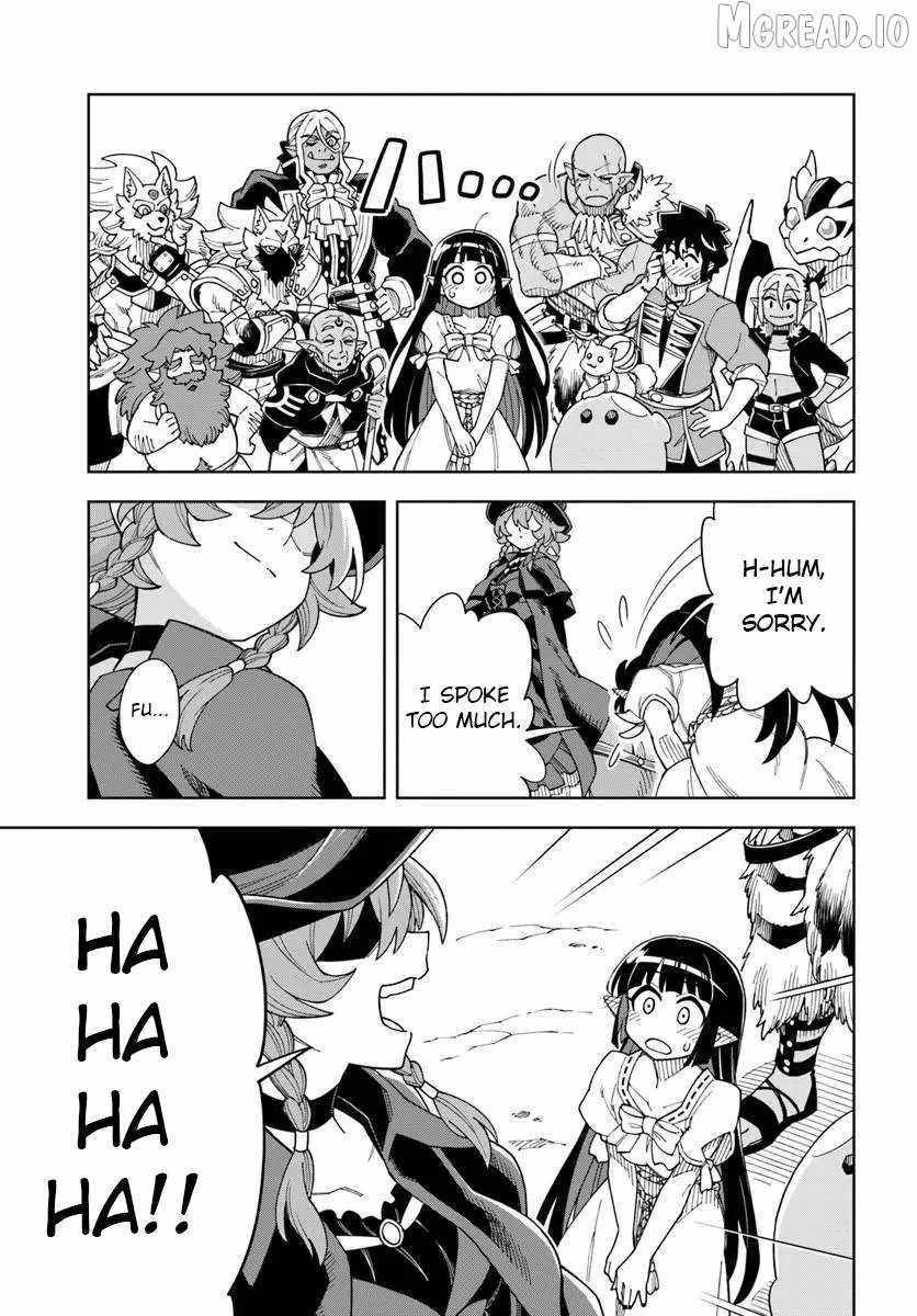 The King of Cave Will Live a Paradise Life Chapter 42-2-eng-li - Page 1