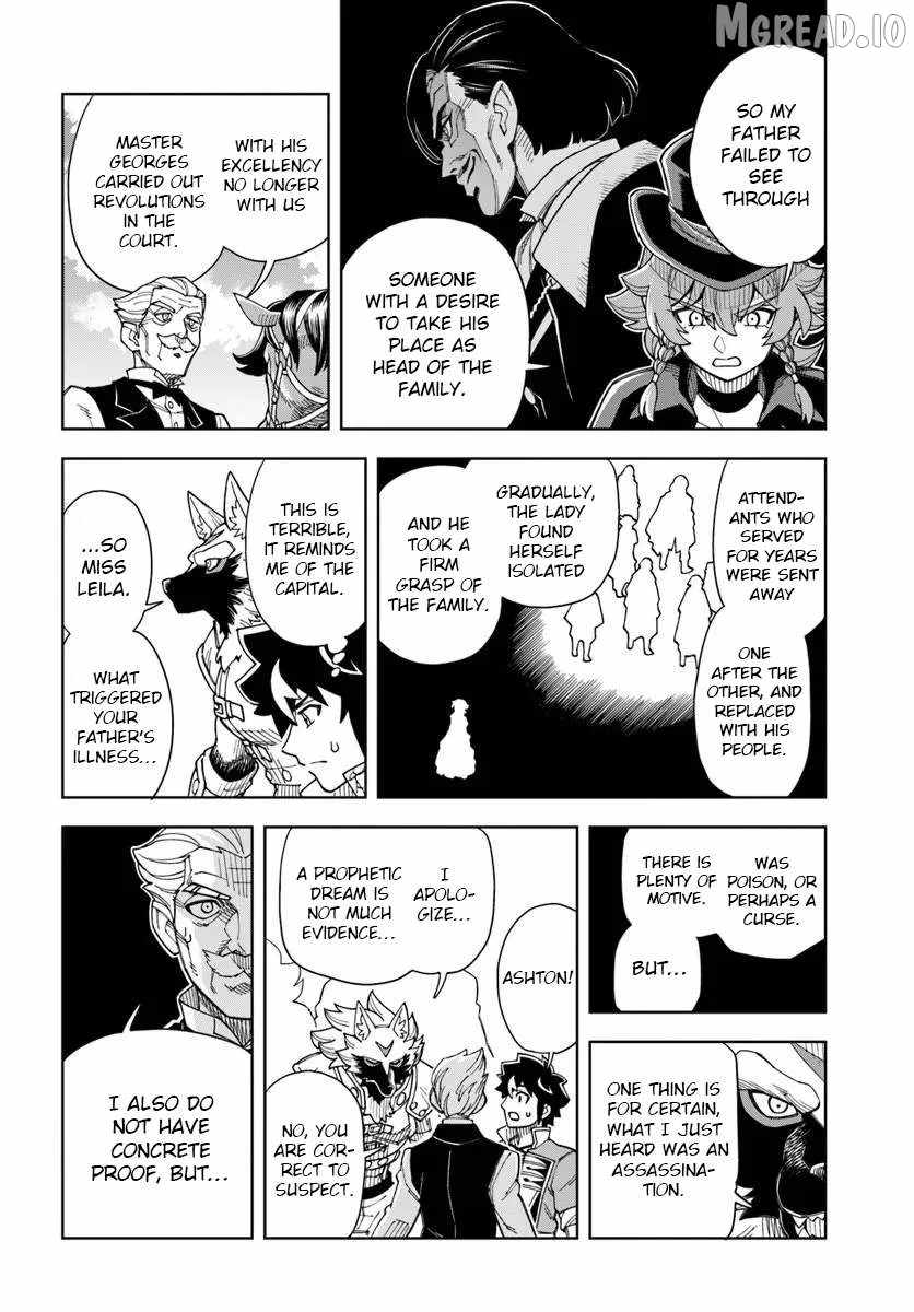 The King of Cave Will Live a Paradise Life Chapter 42-2-eng-li - Page 10