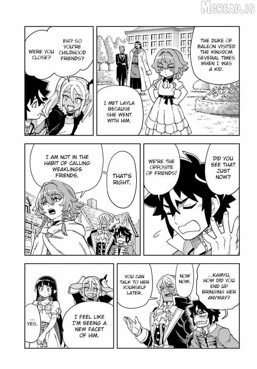 The King of Cave Will Live a Paradise Life Chapter 42-1-eng-li - Page 8