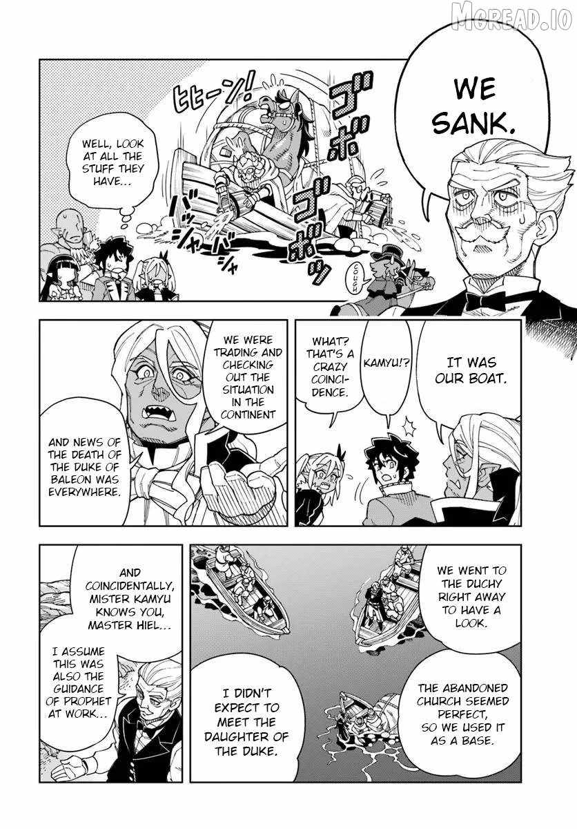 The King of Cave Will Live a Paradise Life Chapter 42-2-eng-li - Page 14