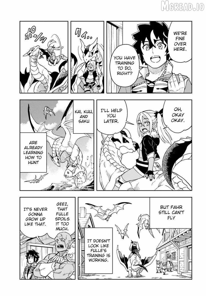 The King of Cave Will Live a Paradise Life Chapter 41-1-eng-li - Page 9