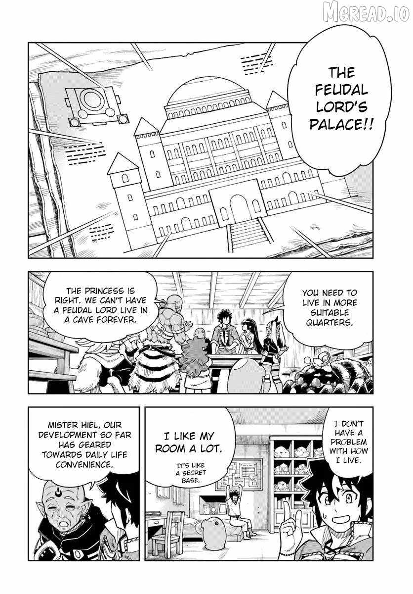 The King of Cave Will Live a Paradise Life Chapter 41-1-eng-li - Page 4