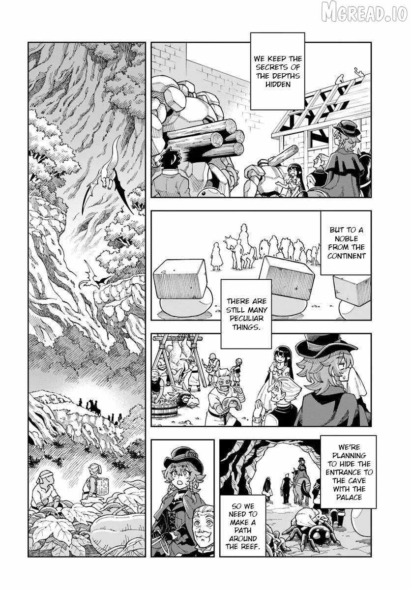 The King of Cave Will Live a Paradise Life Chapter 42-1-eng-li - Page 13