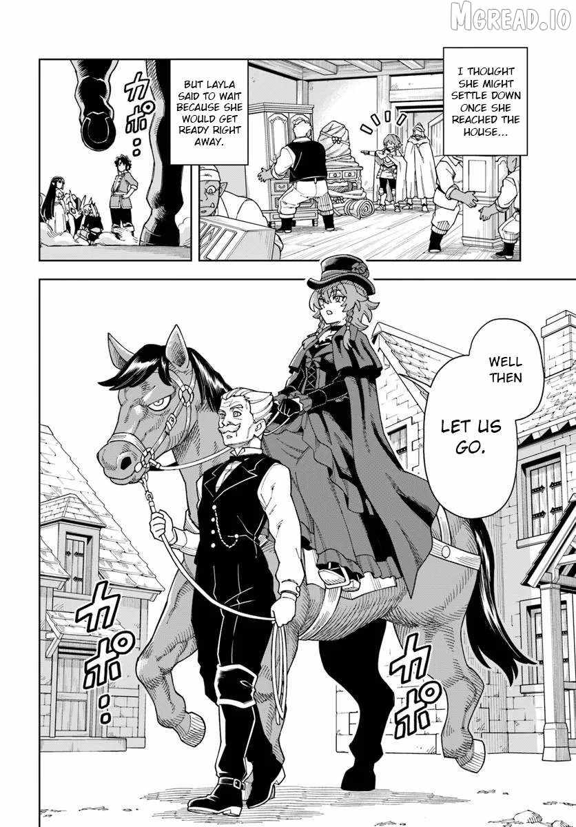The King of Cave Will Live a Paradise Life Chapter 42-1-eng-li - Page 9
