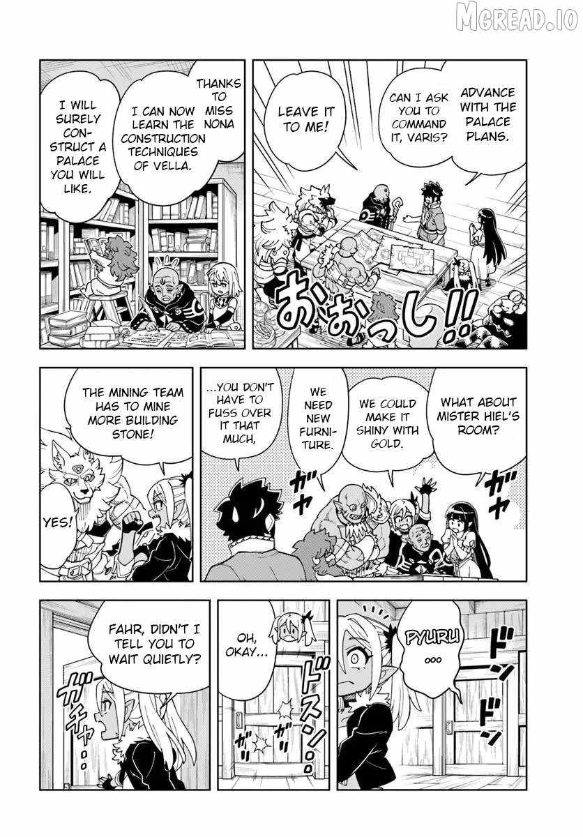 The King of Cave Will Live a Paradise Life Chapter 41-1-eng-li - Page 6