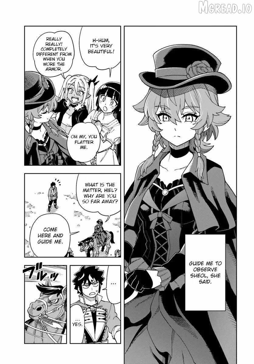 The King of Cave Will Live a Paradise Life Chapter 42-1-eng-li - Page 10
