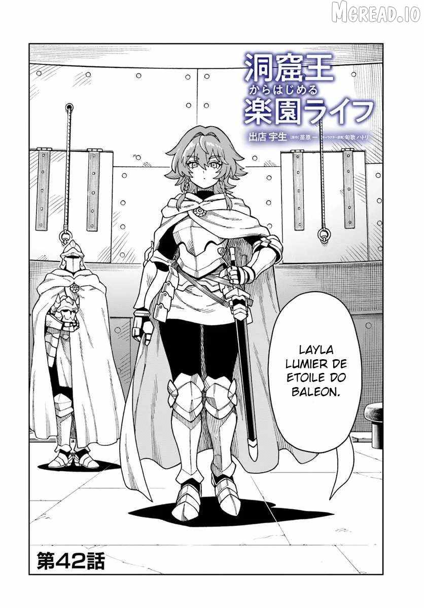 The King of Cave Will Live a Paradise Life Chapter 42-1-eng-li - Page 1