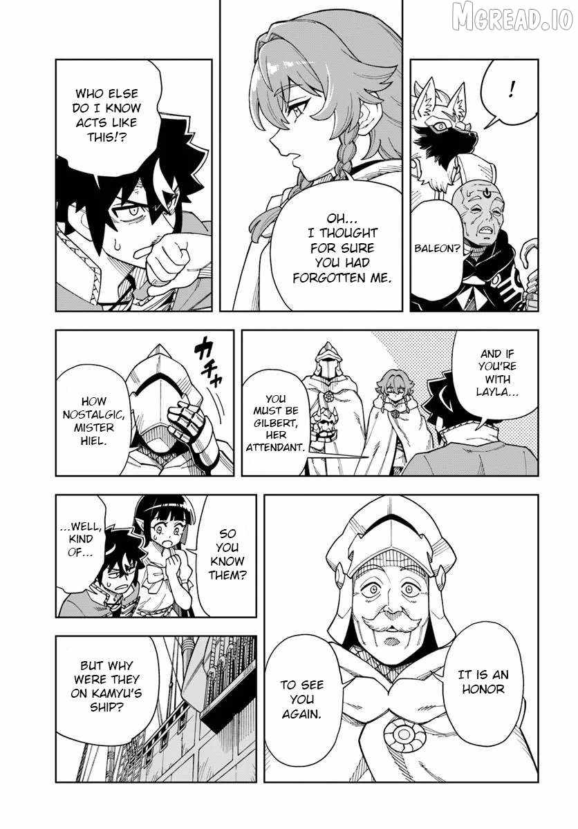 The King of Cave Will Live a Paradise Life Chapter 42-1-eng-li - Page 2