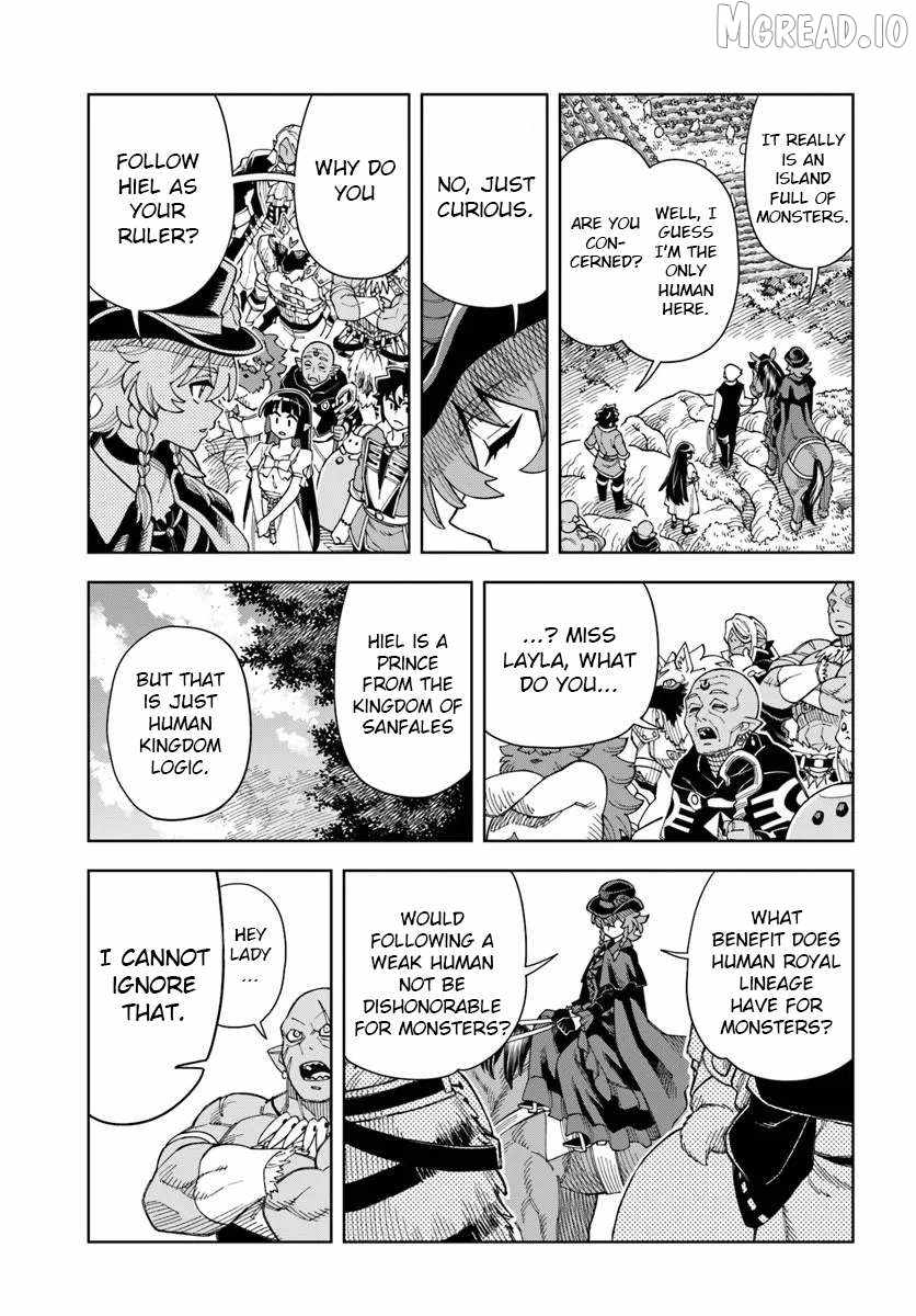 The King of Cave Will Live a Paradise Life Chapter 42-1-eng-li - Page 14