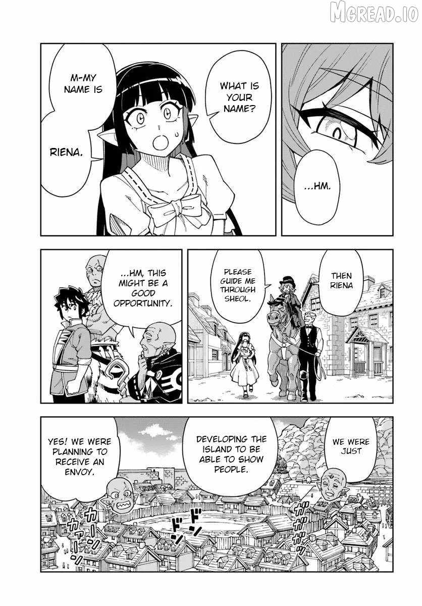 The King of Cave Will Live a Paradise Life Chapter 42-1-eng-li - Page 12