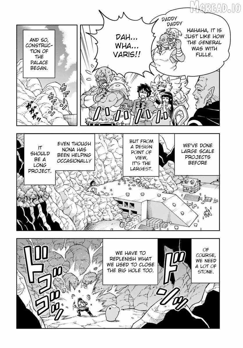 The King of Cave Will Live a Paradise Life Chapter 41-1-eng-li - Page 10