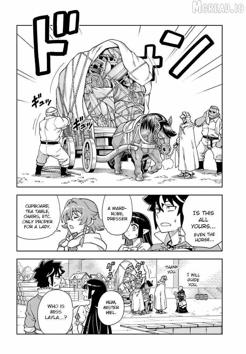 The King of Cave Will Live a Paradise Life Chapter 42-1-eng-li - Page 5