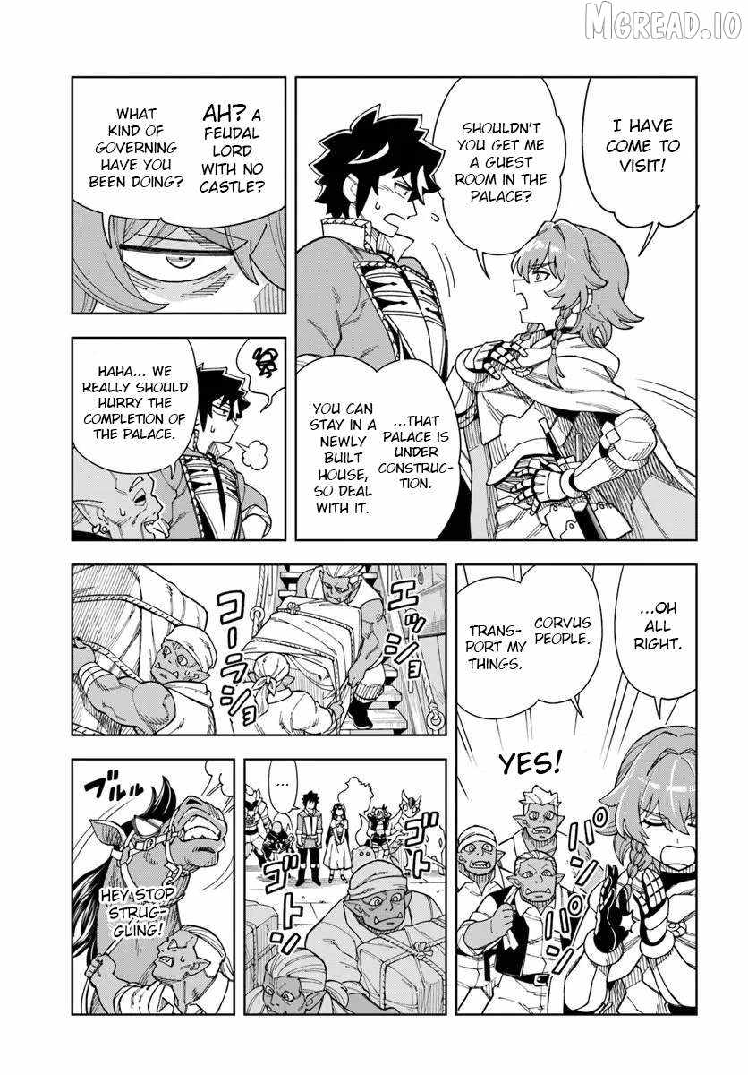 The King of Cave Will Live a Paradise Life Chapter 42-1-eng-li - Page 4