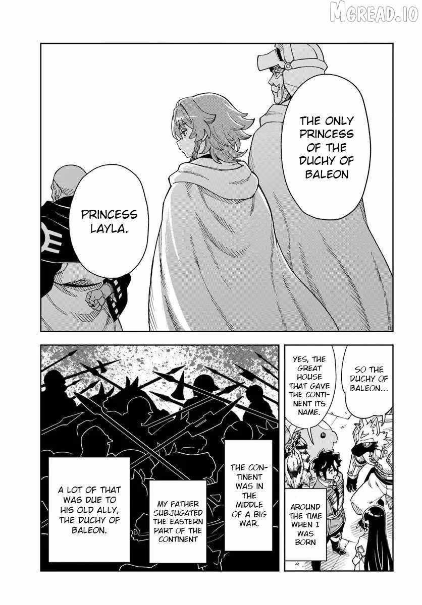 The King of Cave Will Live a Paradise Life Chapter 42-1-eng-li - Page 6