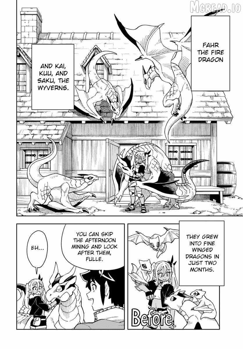 The King of Cave Will Live a Paradise Life Chapter 41-1-eng-li - Page 8