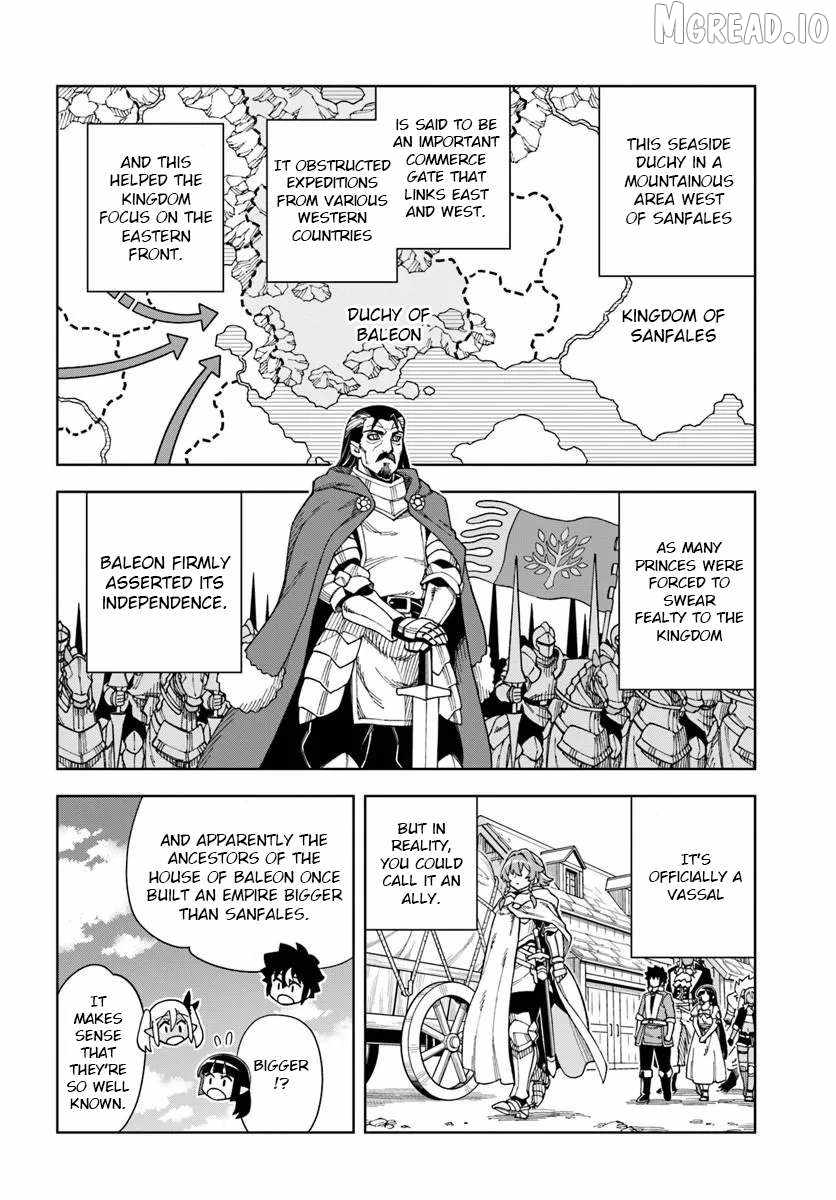 The King of Cave Will Live a Paradise Life Chapter 42-1-eng-li - Page 7