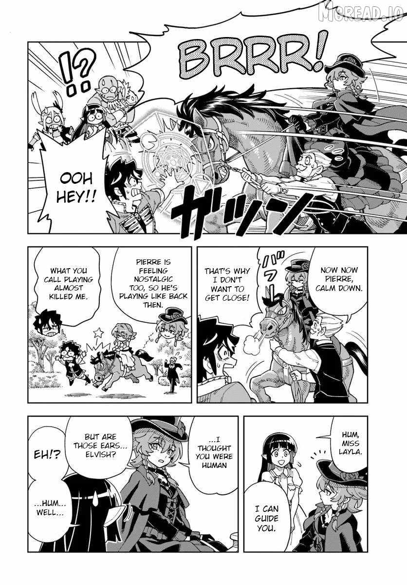 The King of Cave Will Live a Paradise Life Chapter 42-1-eng-li - Page 11