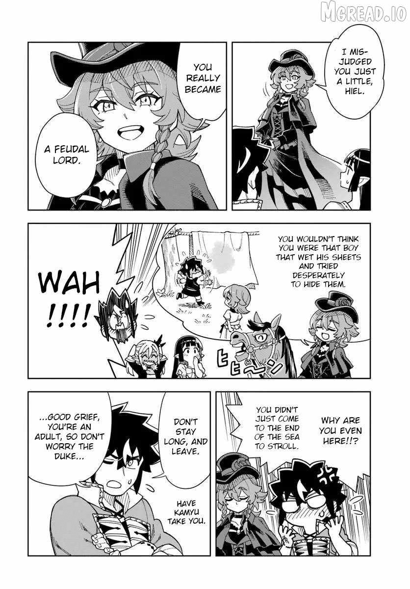 The King of Cave Will Live a Paradise Life Chapter 42-2-eng-li - Page 2