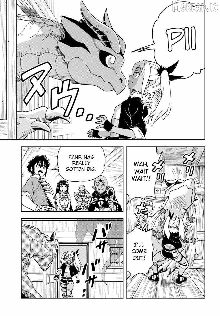 The King of Cave Will Live a Paradise Life Chapter 41-1-eng-li - Page 7