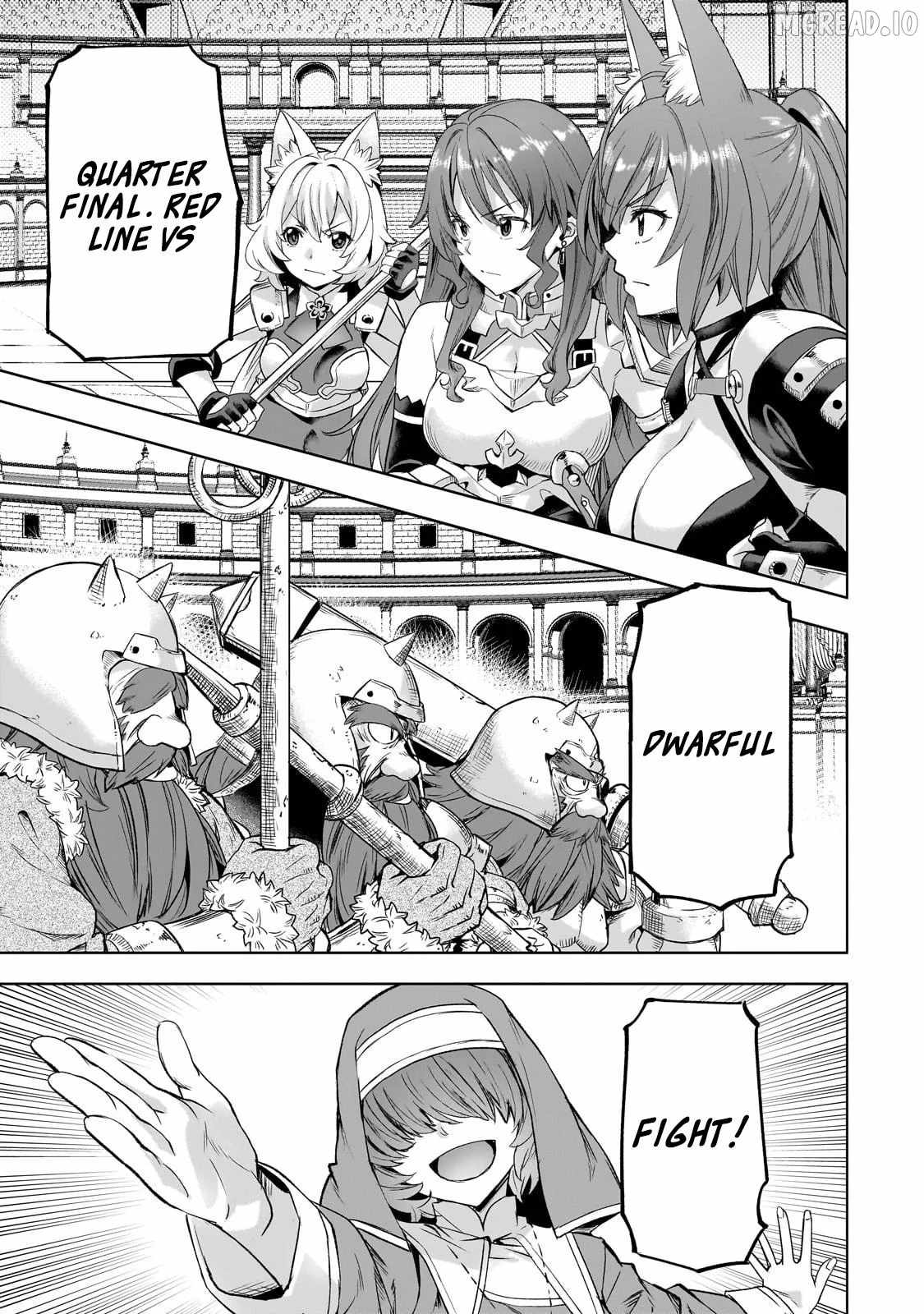I Have A Slow Living In Different World (I Wish) Chapter 61-eng-li - Page 1