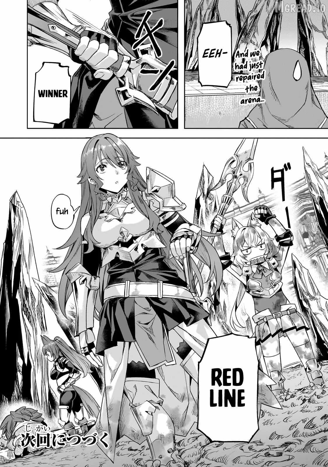 I Have A Slow Living In Different World (I Wish) Chapter 61-eng-li - Page 24