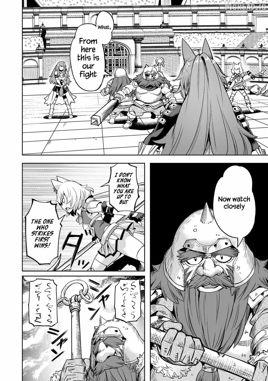 I Have A Slow Living In Different World (I Wish) Chapter 61-eng-li - Page 10