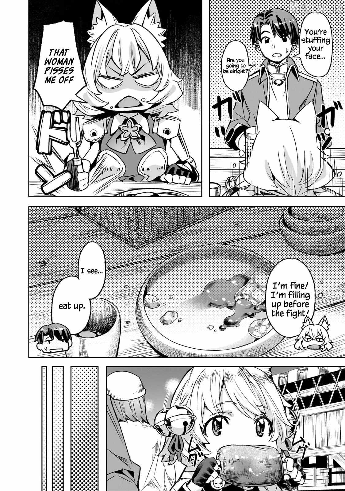 I Have A Slow Living In Different World (I Wish) Chapter 62-eng-li - Page 16