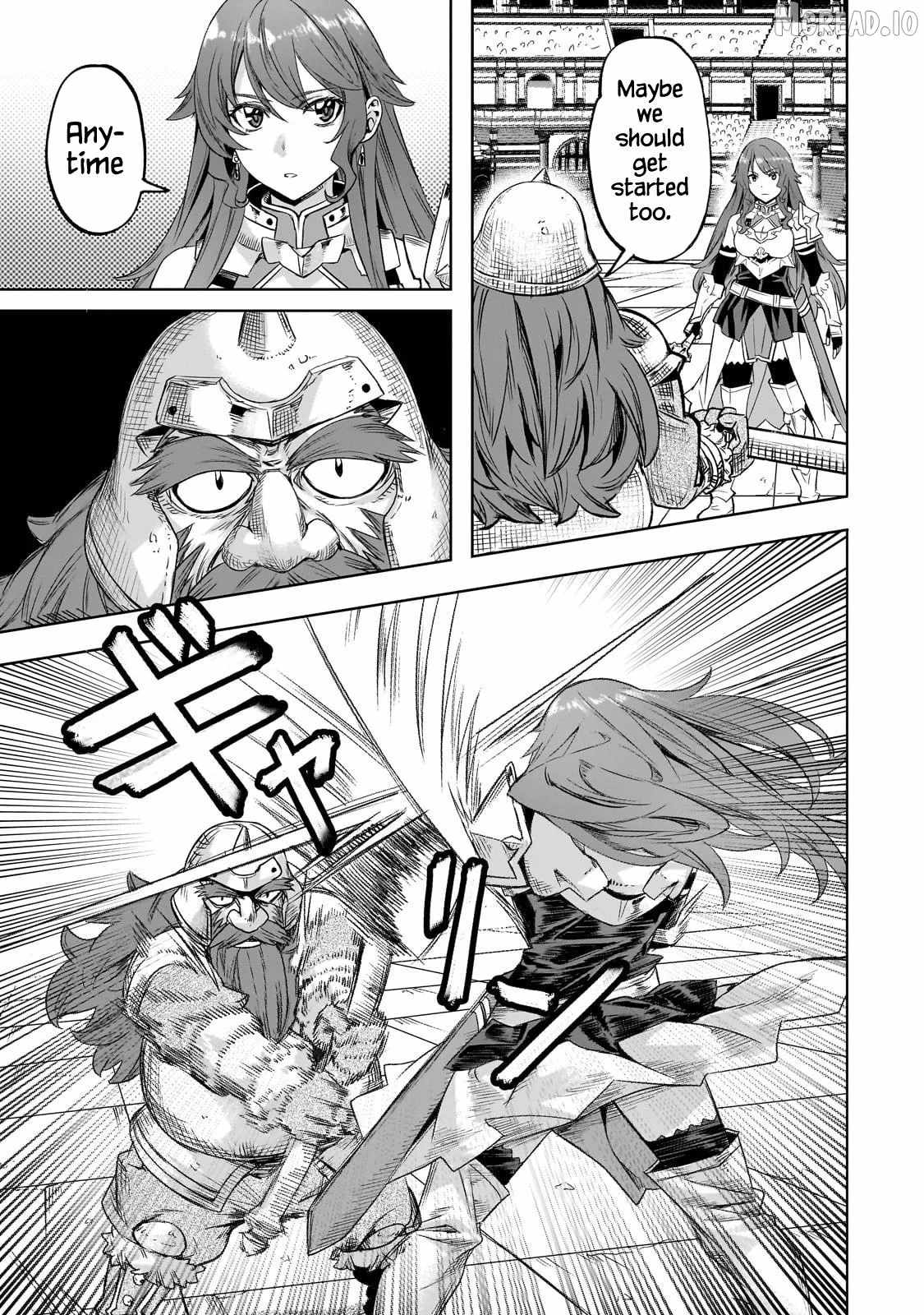 I Have A Slow Living In Different World (I Wish) Chapter 61-eng-li - Page 7