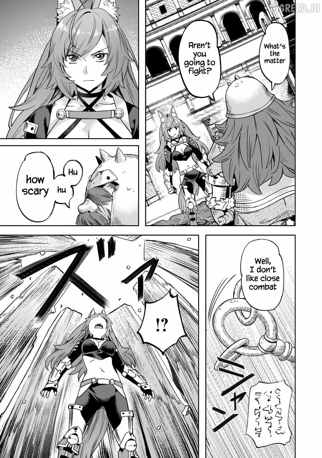 I Have A Slow Living In Different World (I Wish) Chapter 61-eng-li - Page 15