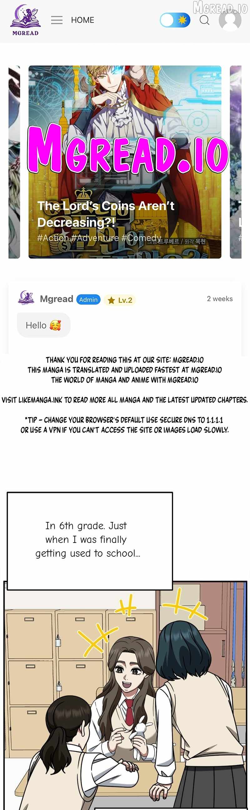 Change Me Chapter 253-eng-li - Page 0