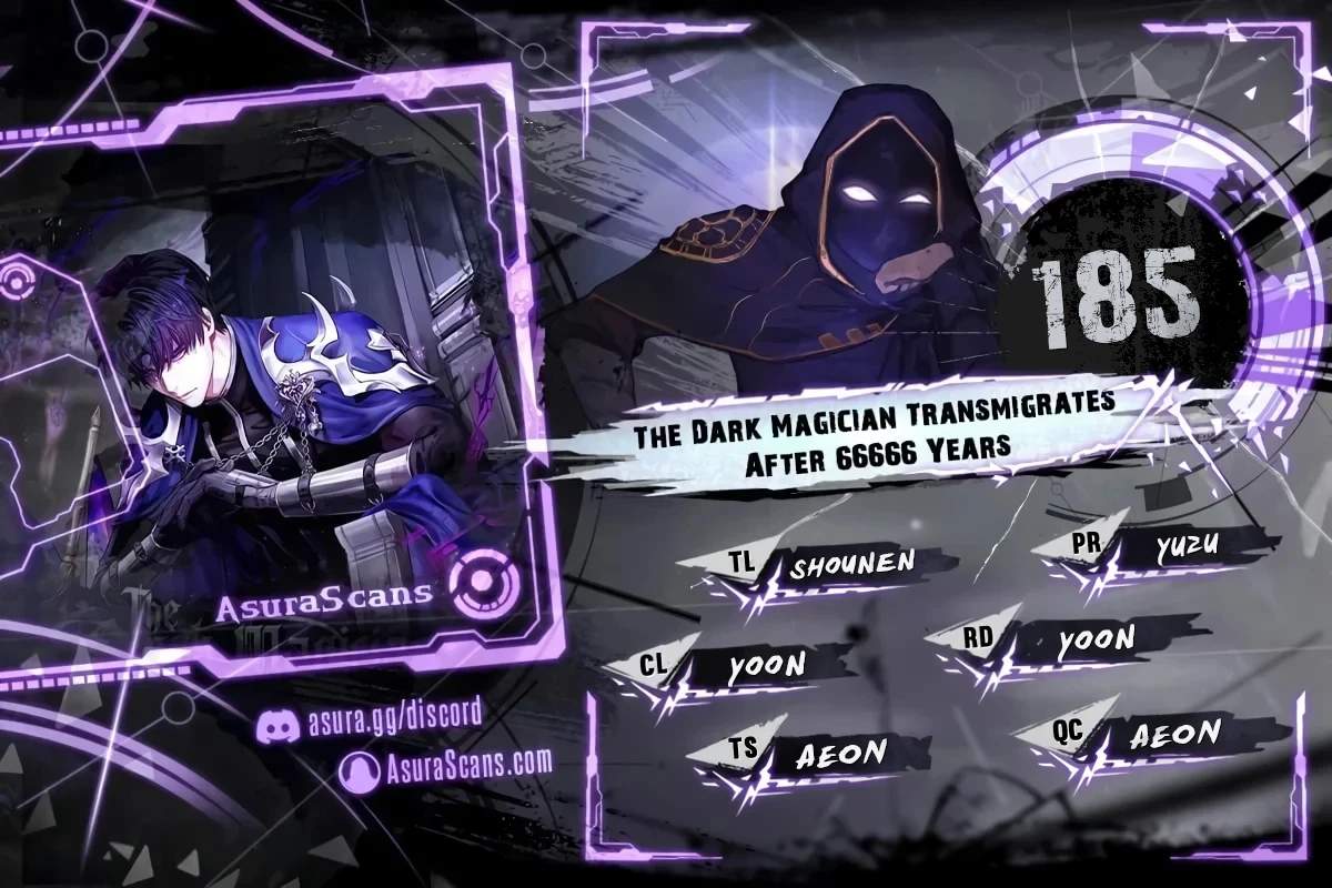 The Dark Magician Transmigrates After 66666 Years Chapter 185-eng-li - Page 0