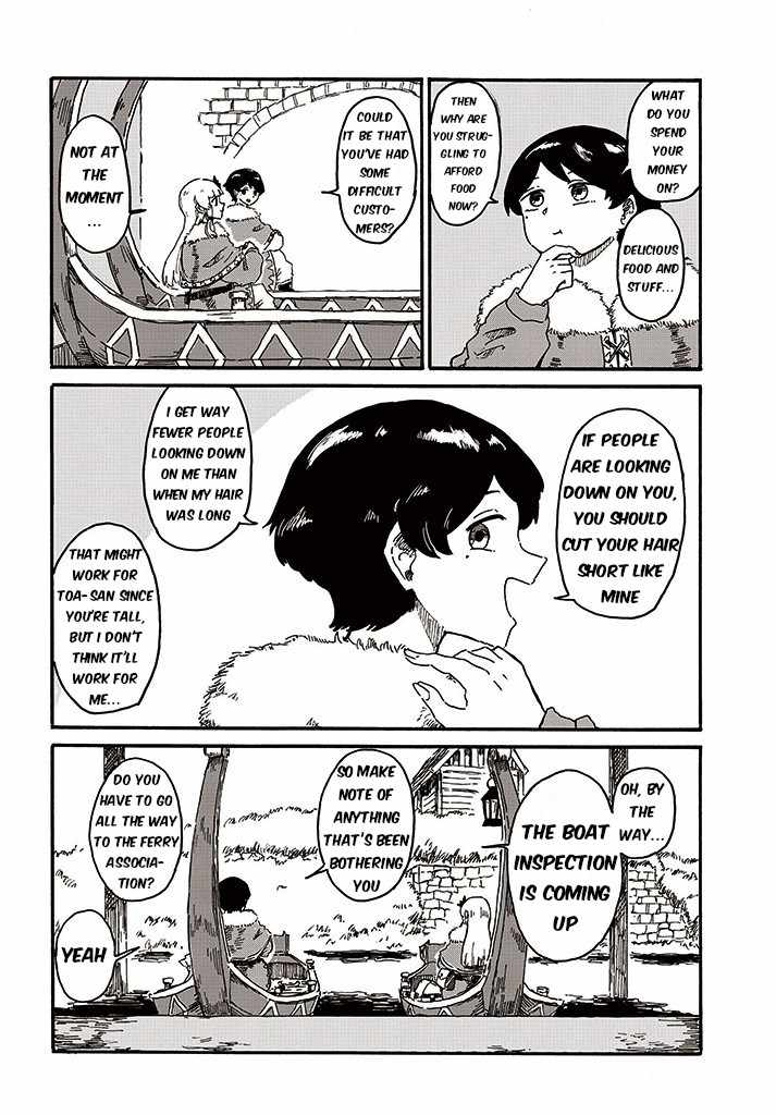 The witch of Stia Chapter 2-eng-li - Page 8