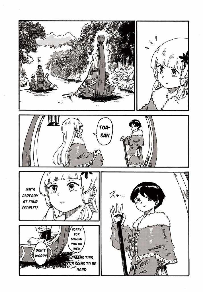 The witch of Stia Chapter 2-eng-li - Page 17
