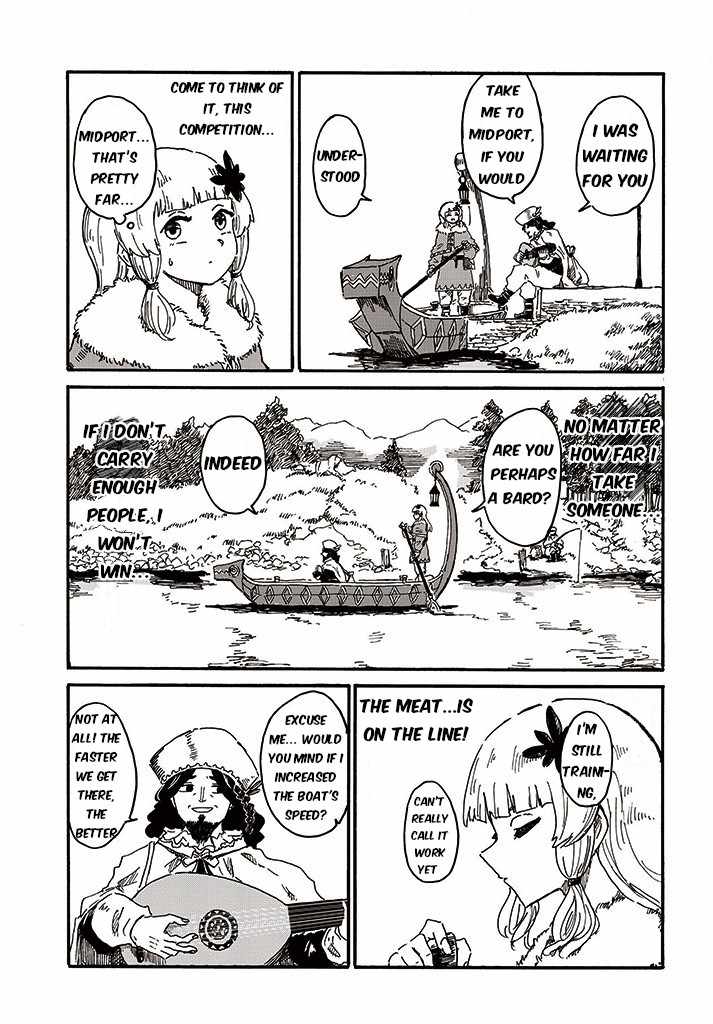 The witch of Stia Chapter 2-eng-li - Page 13