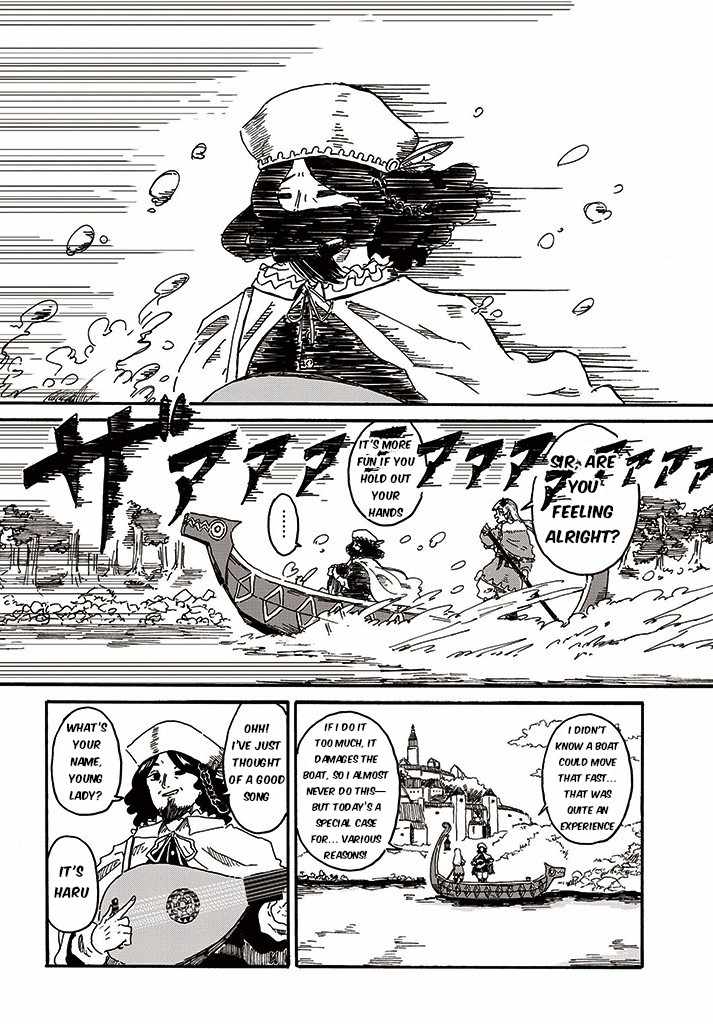 The witch of Stia Chapter 2-eng-li - Page 14