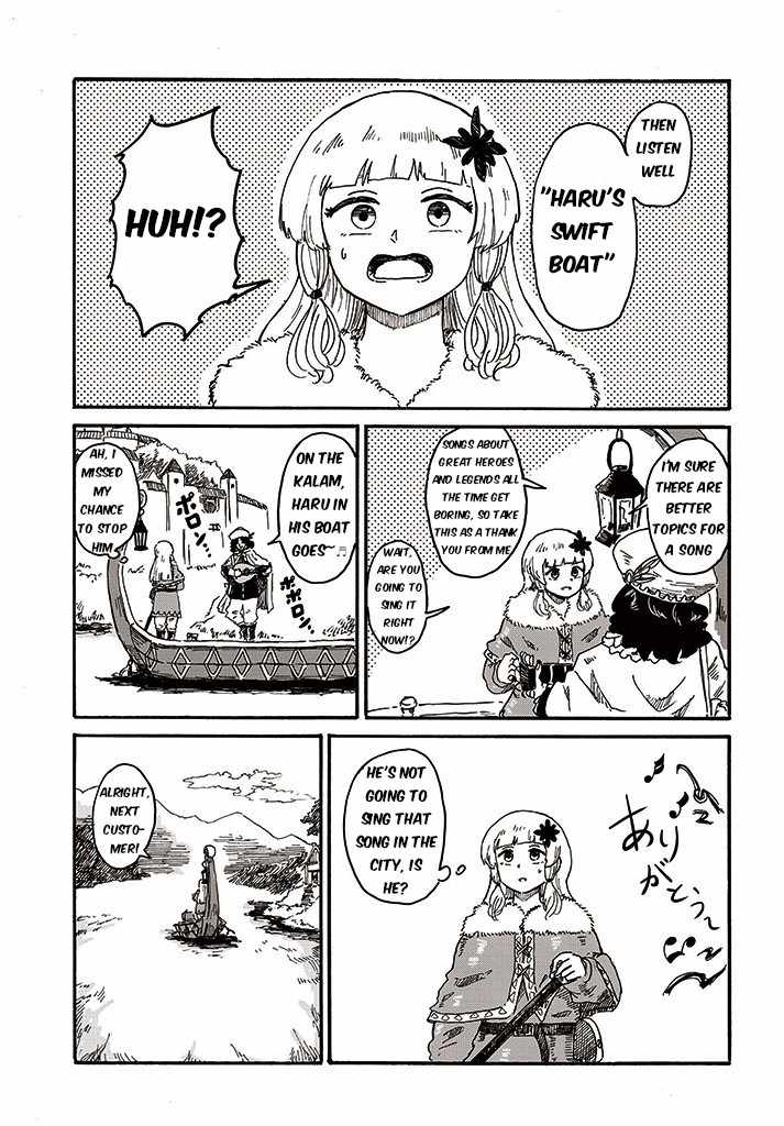 The witch of Stia Chapter 2-eng-li - Page 15