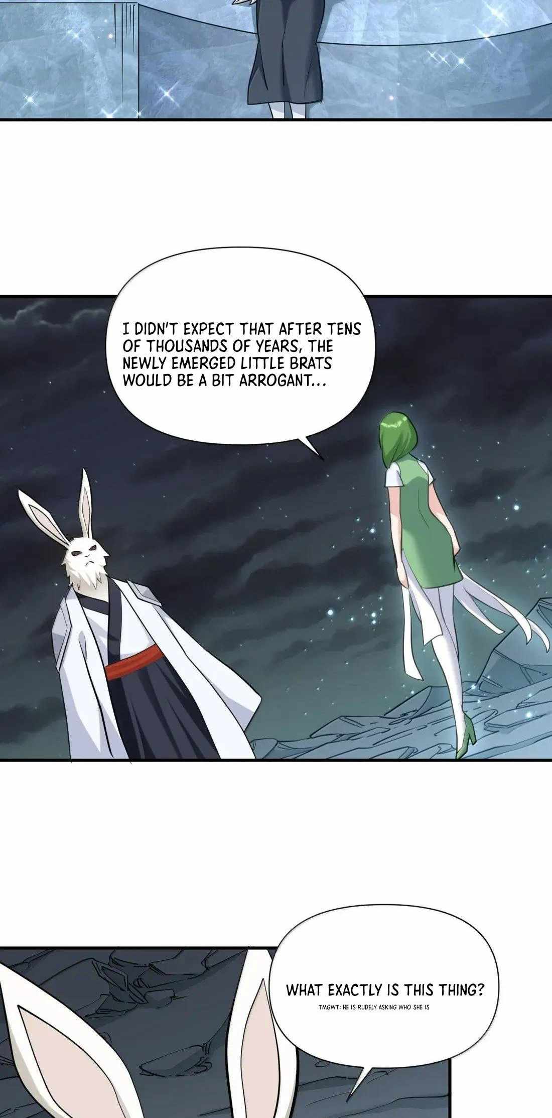 I Look Too Much Like The Boss And The World Actually Believes It Chapter 114-eng-li - Page 13