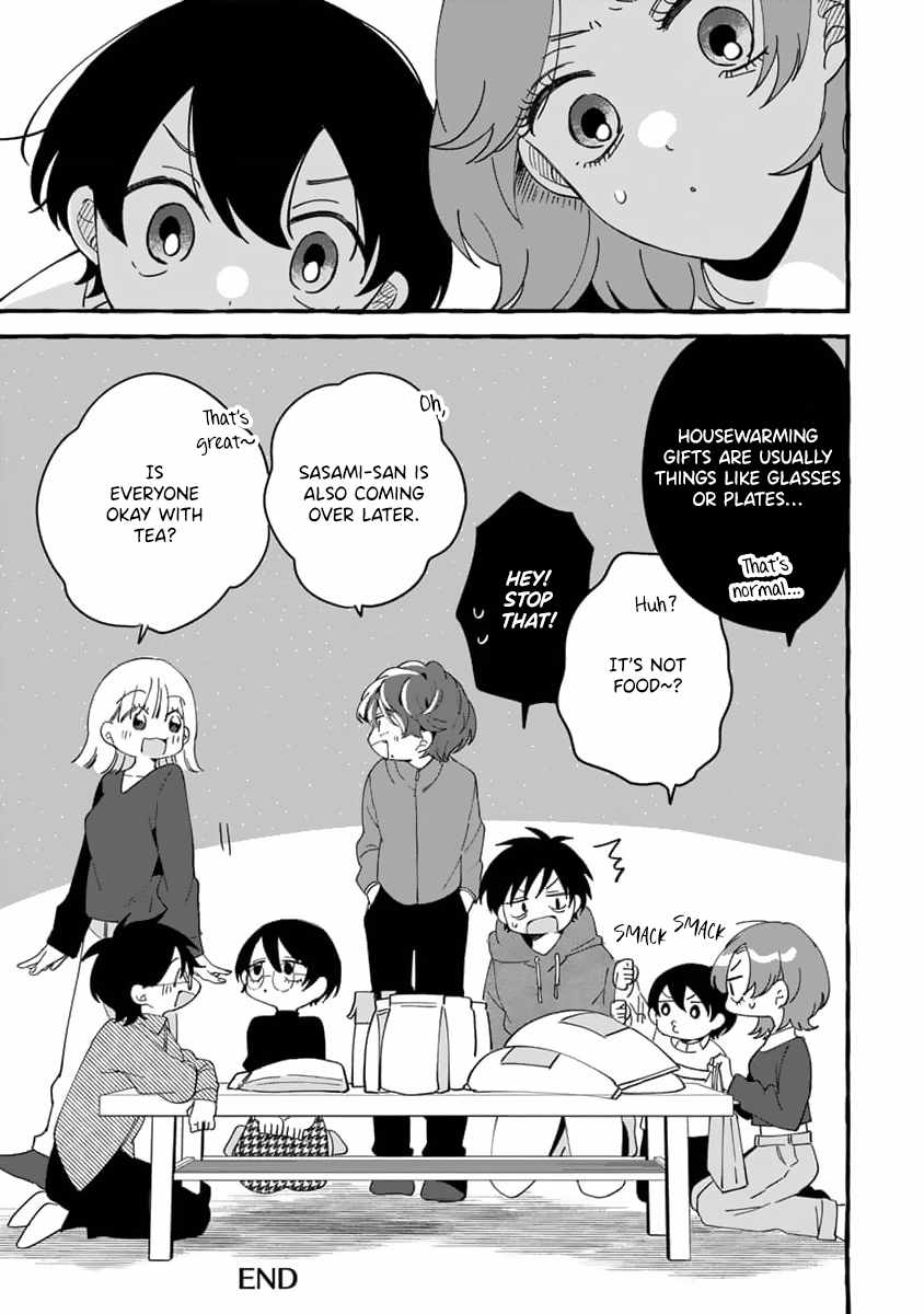Tonari no Hachuurui-kun Chapter 12-5-eng-li - Page 9