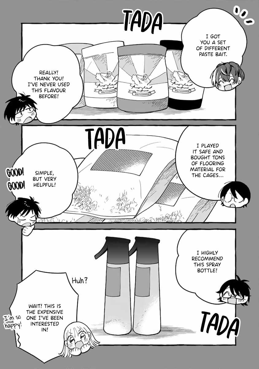 Tonari no Hachuurui-kun Chapter 12-5-eng-li - Page 8