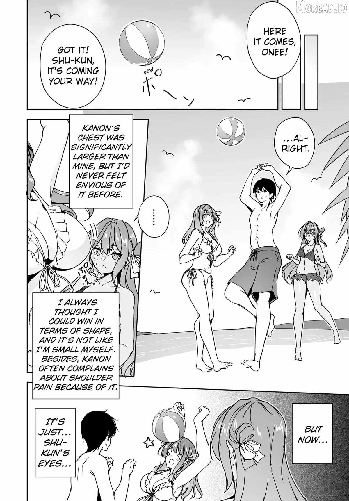 Regarding of My Married Life with a Childhood Friend Whom I Thought was a Boy going Way Too Smoothly. Chapter 17-eng-li - Page 21