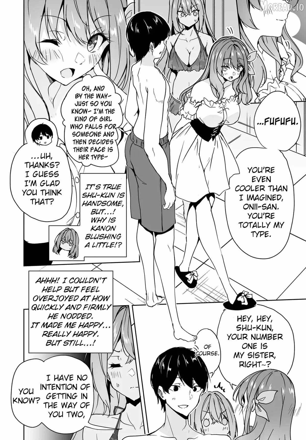 Regarding of My Married Life with a Childhood Friend Whom I Thought was a Boy going Way Too Smoothly. Chapter 17-eng-li - Page 5