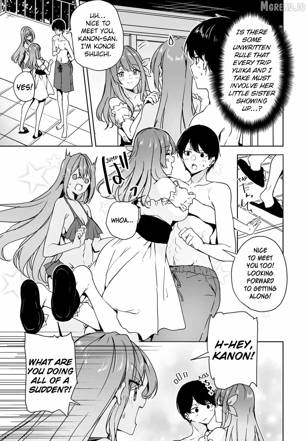 Regarding of My Married Life with a Childhood Friend Whom I Thought was a Boy going Way Too Smoothly. Chapter 17-eng-li - Page 2