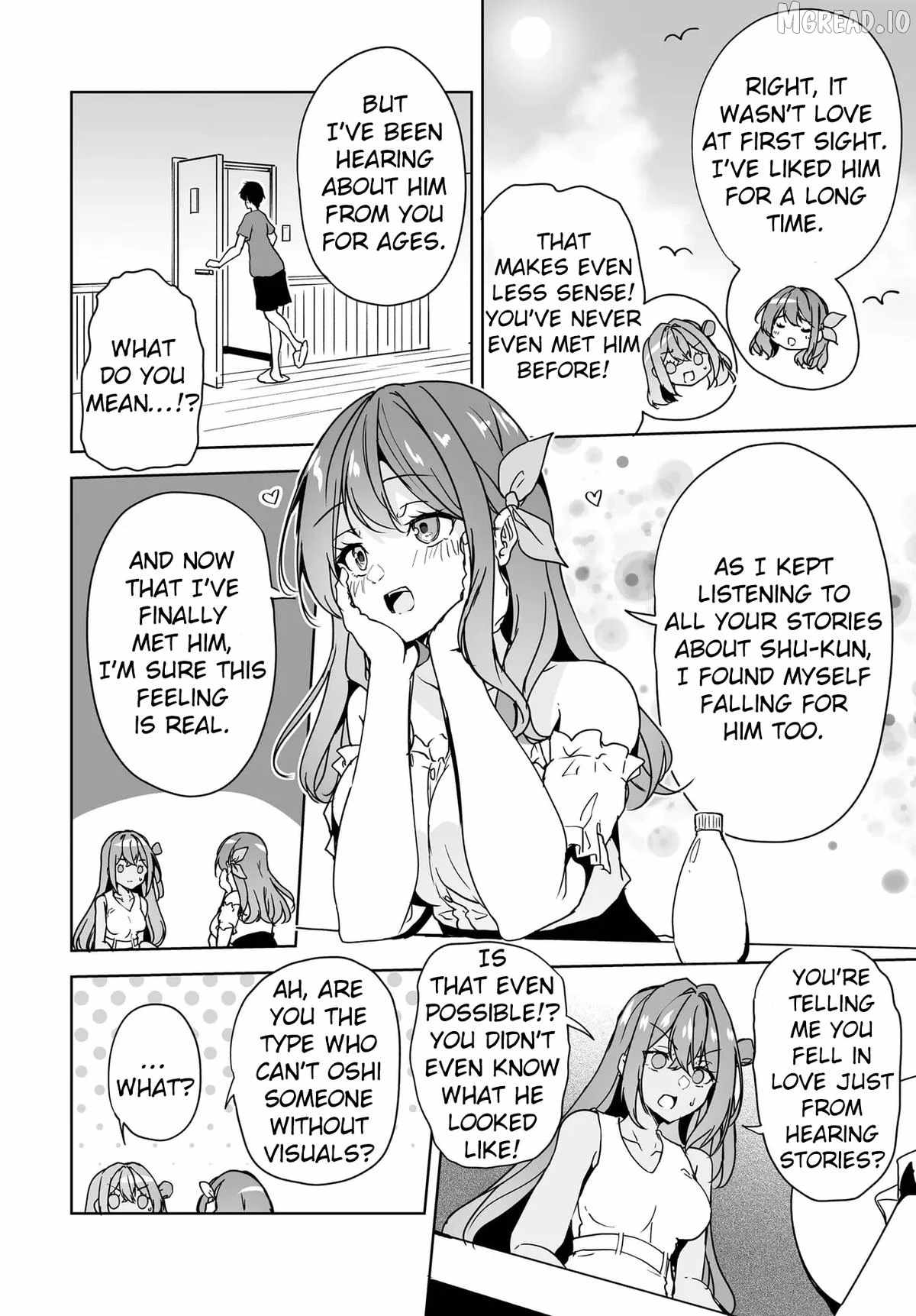 Regarding of My Married Life with a Childhood Friend Whom I Thought was a Boy going Way Too Smoothly. Chapter 17-eng-li - Page 11