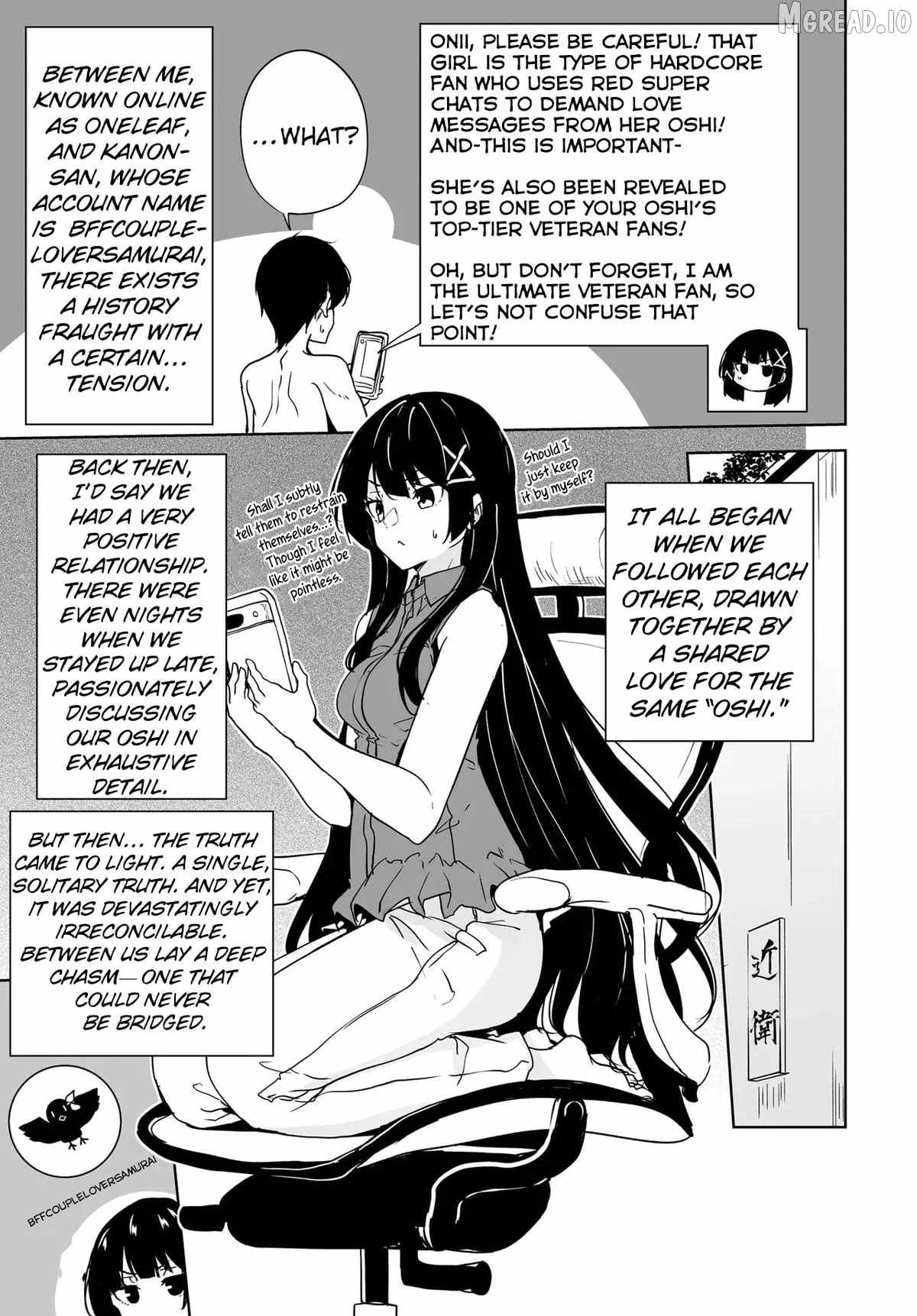 Regarding of My Married Life with a Childhood Friend Whom I Thought was a Boy going Way Too Smoothly. Chapter 17-eng-li - Page 8